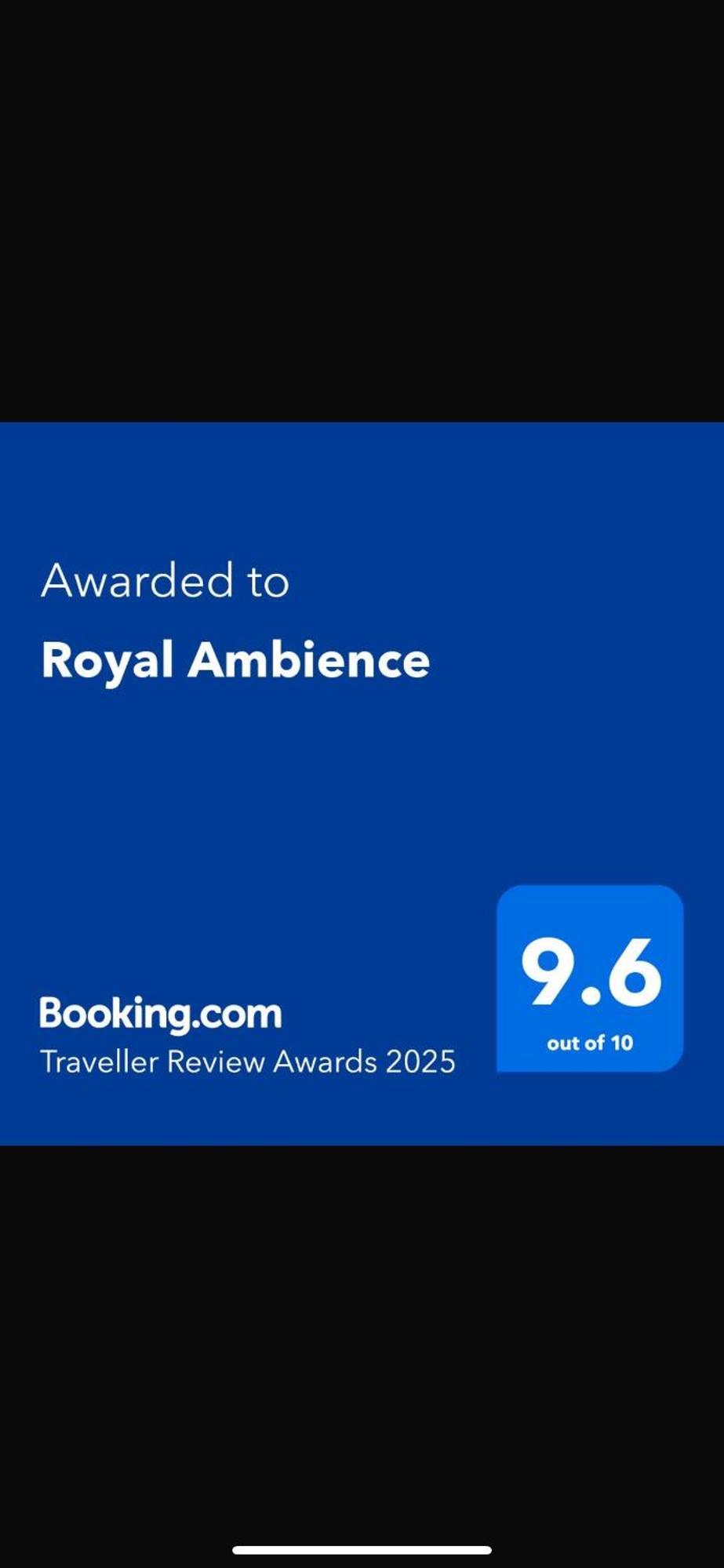加济阿巴德Royal Ambience公寓 外观 照片